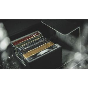 Playing Card Collection BLACK 6 Deck Box by TCC - Trick