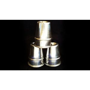 P&L Cups and Balls by P&L - Trick (VT)