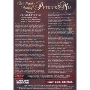 Magical Artistry of Petrick and Mia Vol. 2 by L&L Publishing - DVD (VT)