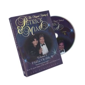 Magical Artistry of Petrick and Mia Vol. 3 by L & L Publishing - DVD (VT)
