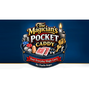 The Magician's Pocket Caddy by Charlie Roper (VT)