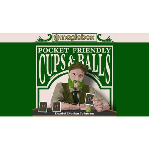 Pocket Friendly Cups & Balls by Magicbox and Daniel Dorian Johnson - Trick (VT)