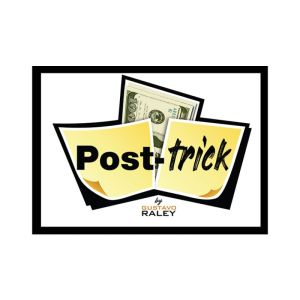POST TRICK U.S. (Gimmicks and Online Instructions) by Gustavo Raley - Trick (VT)