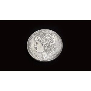 POWER COIN (Morgan) by Himitsu Magic - Trick