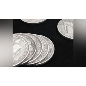 POWER COIN (Morgan) by Himitsu Magic - Trick