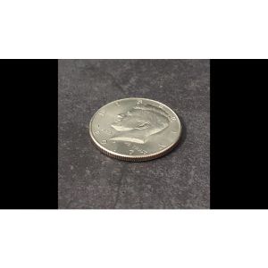POWER COIN (U.S. Half) by Himitsu Magic - Trick