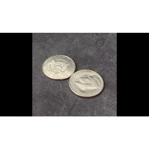 POWER COIN (U.S. Half) by Himitsu Magic - Trick