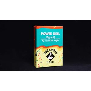 POWER REEL by John Kennedy Magic - Trick