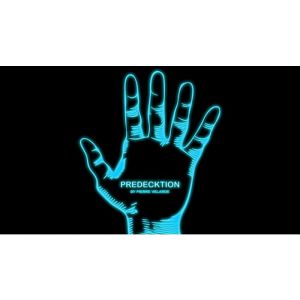 Predecktion (Blue) by Pierre Velarde