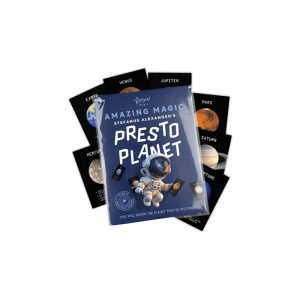 Presto Planet by Stefanus Alexander and Fun Inc.