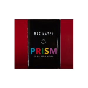 PRISM The Color Series of Mentalism by Max Maven - Book