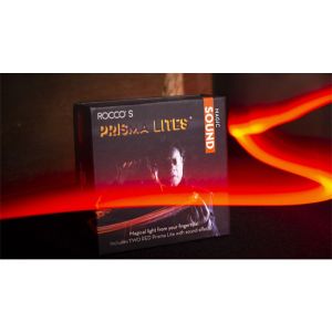 Rocco's Prisma Lites SOUND Pair (Magic/Red) - Trick (VT)