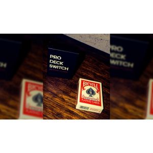PRO DECK SWITCH (RED) By Pierre Velarde - Trick