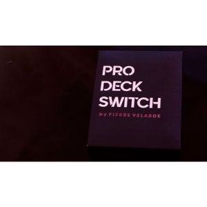 PRO DECK SWITCH (RED) By Pierre Velarde - Trick