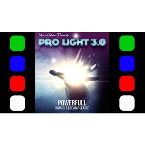 Pro Light 3.0 Green Pair (Gimmicks and Online Instructions) by Marc Antoine - Trick