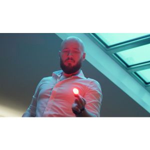 Pro Light 3.0 Red Pair (Gimmicks and Online Instructions) by Marc Antoine - Trick