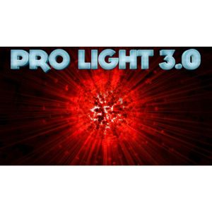 Pro Light 3.0 Red Single (Gimmicks and Online Instructions) by Marc Antoine - Trick