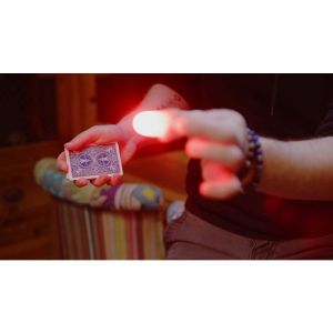 Pro Light 3.0 Red Single (Gimmicks and Online Instructions) by Marc Antoine - Trick