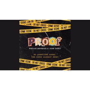 PROOF! by Nikolas Mavresis and John Carey