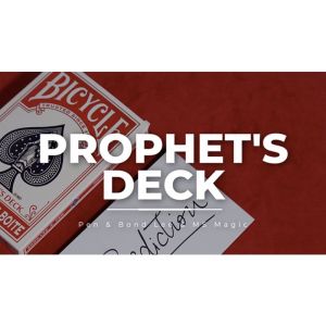 Prophet s Deck by Pen, Bond Lee, & MS Magic