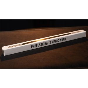 Professional's Magic Wand (Ebony/Silver Tip) by Murphy's Magic