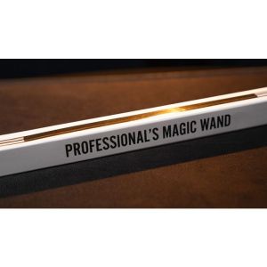 Professional's Magic Wand (Ebony/Silver Tip) by Murphy's Magic