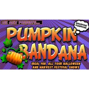 PUMPKIN BANDANA by Lee Alex - Trick