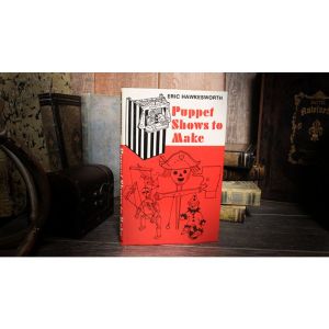 Puppet Shows to Make (Limited/Out of Print) by Eric Hawkesworth - Book