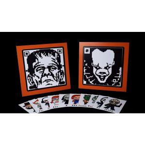 QR HALLOWEEN PREDICTION FRANKENSTEIN (Gimmicks and Online Instructions) by Gustavo Raley - Trick (VT)