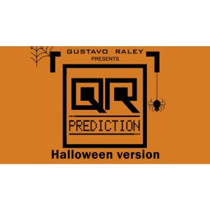 QR HALLOWEEN PREDICTION FRANKENSTEIN (Gimmicks and Online Instructions) by Gustavo Raley - Trick (VT)