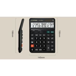 Electricks Quantum Calculator (Black)