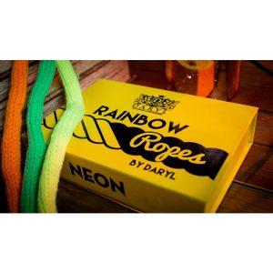 Rainbow Ropes Remix NEON (Gimmicks and Online Instruction) by DARYL - Trick
