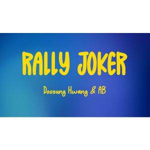 Rally Joker by Doosung Hwang & AB (Red)