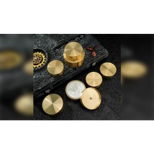 Half Dollar Coin Box Set (Deluxe Edition) by Bluether Magic and Raphael