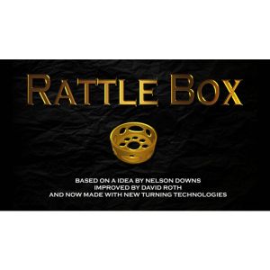 Rattle Box (Coins) by Jose Arcario - Trick (VT)
