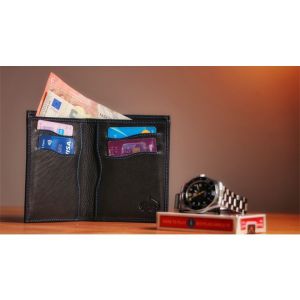 The Rebel Note Wallet (Gimmick and Online Instructions) by Secret Tannery - Trick
