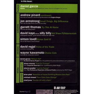 Reel Magic Episode 13 (Daniel Garcia)- DVD (VT)