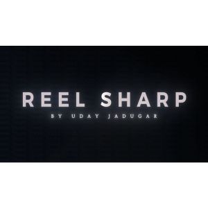 REEL SHARP (Gimmicks and Online Instructions) by UDAY - Trick