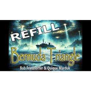 Bermuda Triangle Refills by Quique Marduk