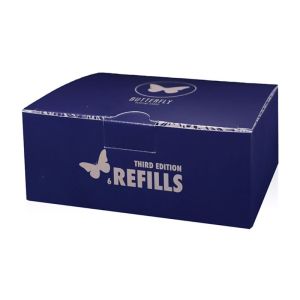 Refill Butterfly Cards Blue 3rd Edition (6 pack) by Ondrej Psenicka (VT)