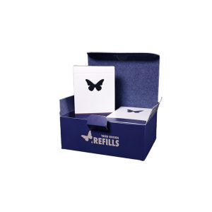 Refill Butterfly Cards Blue 3rd Edition (6 pack) by Ondrej Psenicka (VT)