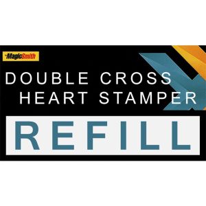 Heart Stamper Part for Double Cross (Refill) by Magic Smith - Trick