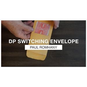 DP SWITCHING ENVELOPE by Paul Romhany - Trick (VT)