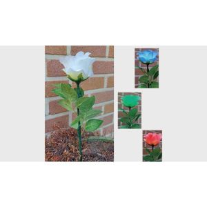 Remote Light Rose Multi-color (Charger Included) by JL Magic - Trick (VT)