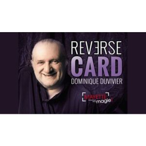 Reverse Card (Gimmicks and Online Instructions) by Dominique Duvivier - Trick (VT)
