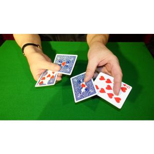 Reverse Card (Gimmicks and Online Instructions) by Dominique Duvivier - Trick (VT)