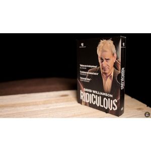 Ridiculous by David Williamson and Luis De Matos - DVD (VT)