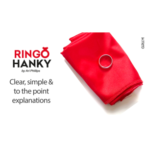 Ringo Hanky (Extra Hanky for BABU) by GRUM®