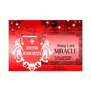 Rising Card Miracle (Poker) by Dr. Schwartz - Trick (VT)