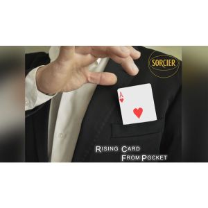 Rising Card from Pocket (wireless remote) by Sorcier Magic - Trick